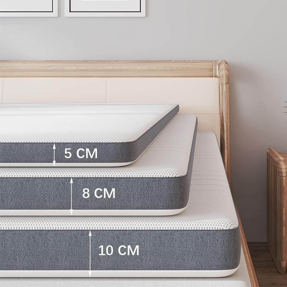 Ergonomic Pressure Relief Memory Foam Mattress - MaviGadget