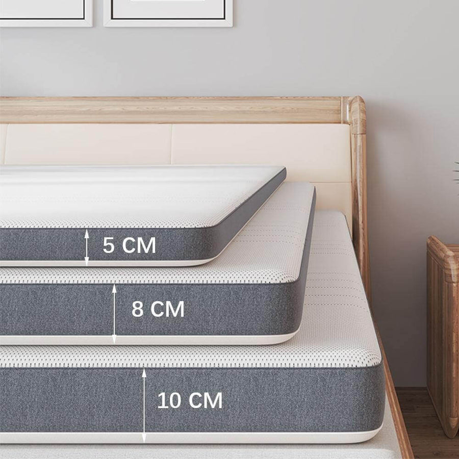 Ergonomic Pressure Relief Memory Foam Mattress - Image 2