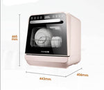 Automatic Minimalist Household Small Desktop Dish Washer