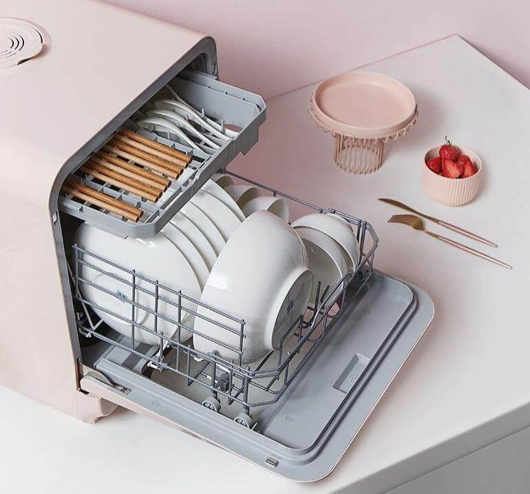 Automatic Minimalist Household Small Desktop Dish Washer