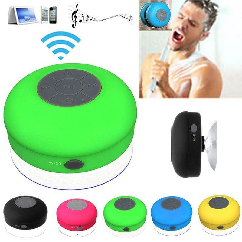 Mini Shower Bluetooth Speaker Handsfree - Image 11