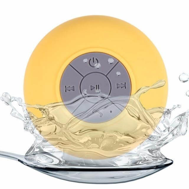 Mini Shower Bluetooth Speaker Handsfree - Image 9