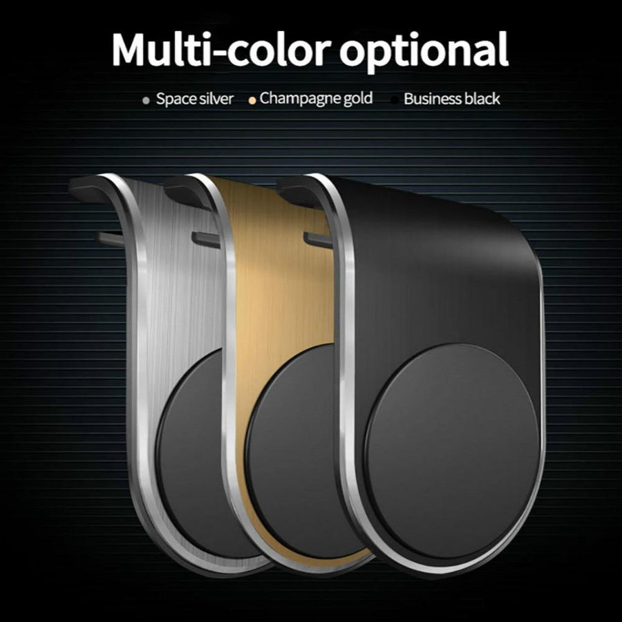 Magnetic Air Vent Clip Car Phone Holder - Image 1