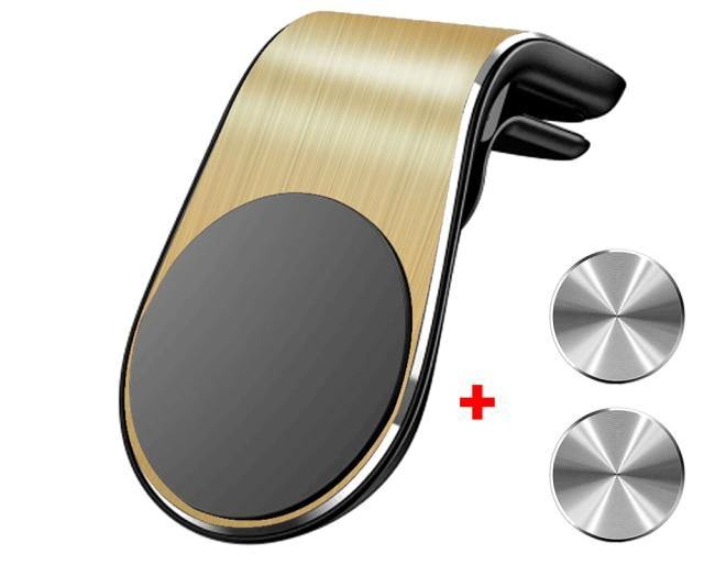 Magnetic Air Vent Clip Car Phone Holder - Image 13
