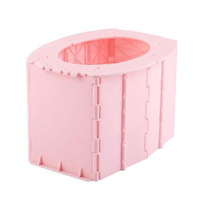 Portable Mobile Folding Camping Toilet - Image 2