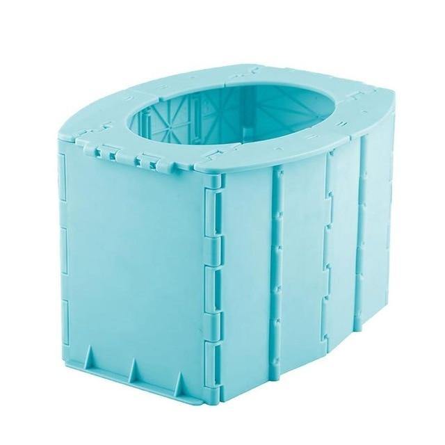 Portable Mobile Folding Camping Toilet - Image 3