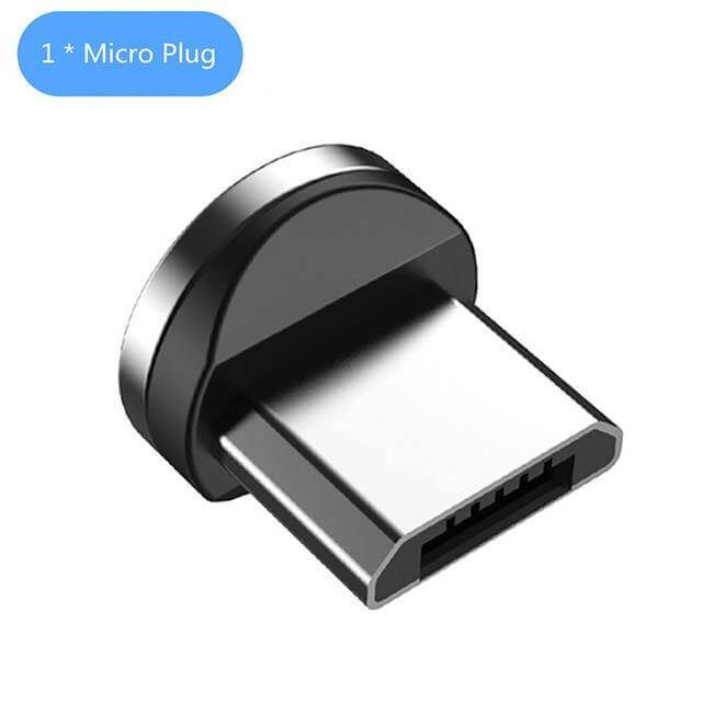 360 Led Color Magnetic Car Charging Cable - Image 6