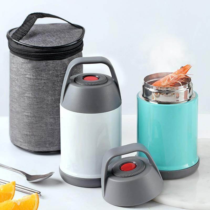 Thermal Double Stainless Steel Lunch Mug Thermos - Image 0