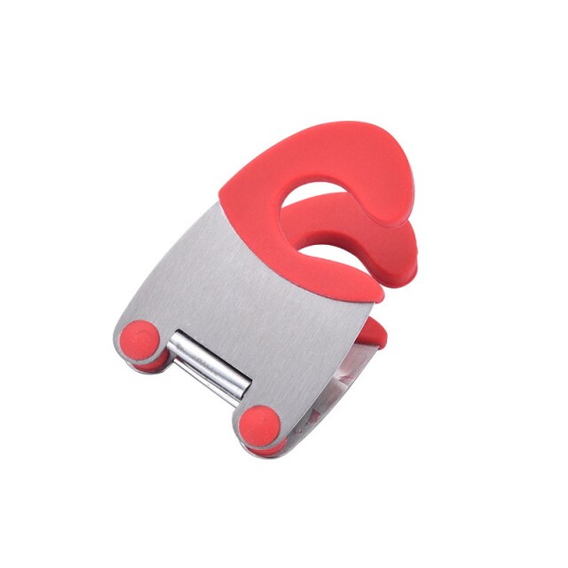 Stainless Steel Clip Cookware Spoon Holder - Image 6