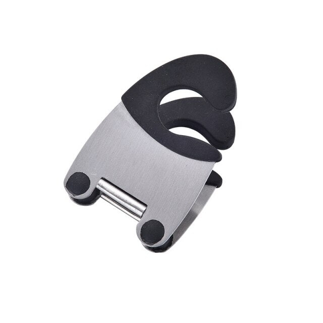 Stainless Steel Clip Cookware Spoon Holder