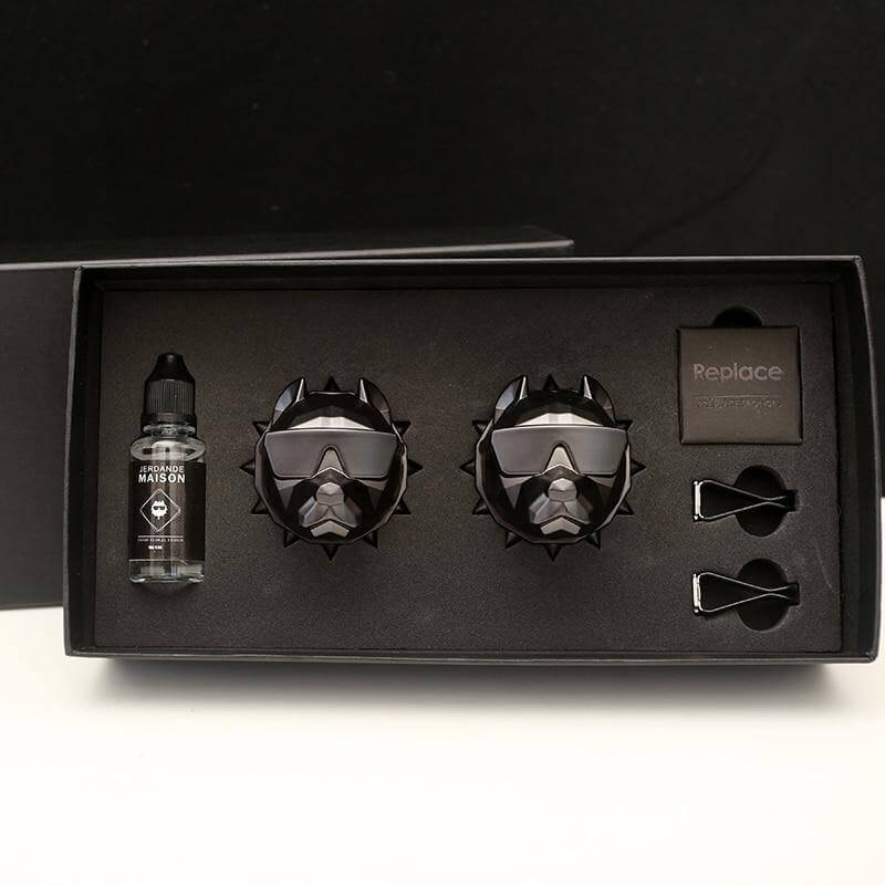 Luxury Bulldog Car Air Freshener - Image 0