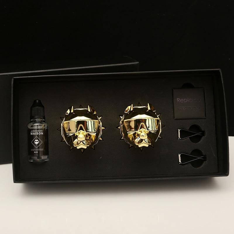 Luxury Bulldog Car Air Freshener - Image 15