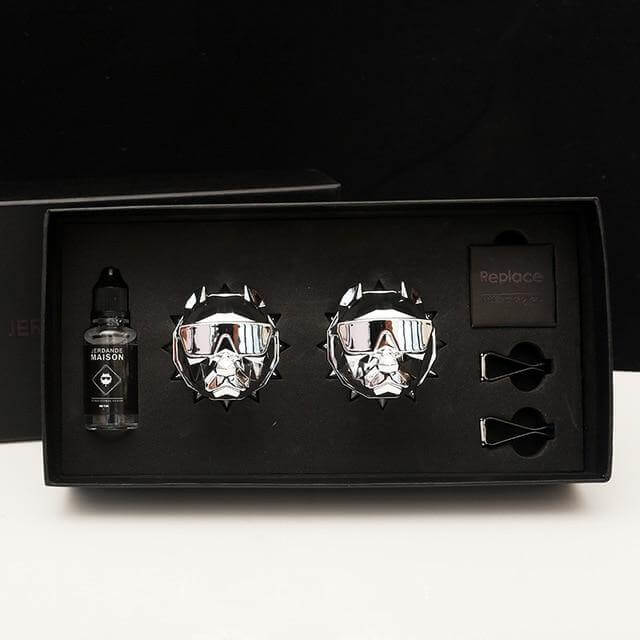 Luxury Bulldog Car Air Freshener - Image 7