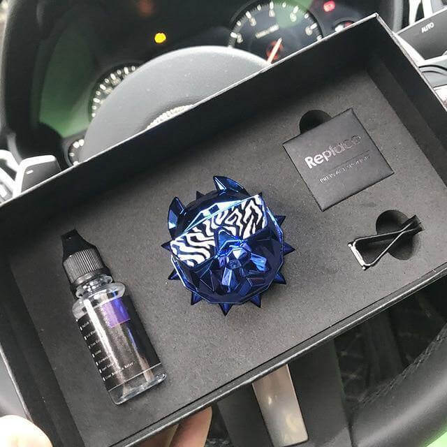 Luxury Bulldog Car Air Freshener - Image 12