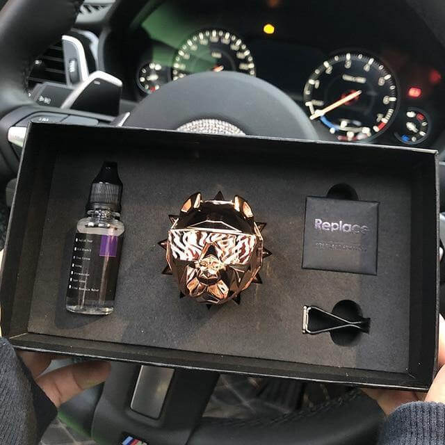 Luxury Bulldog Car Air Freshener - Image 11