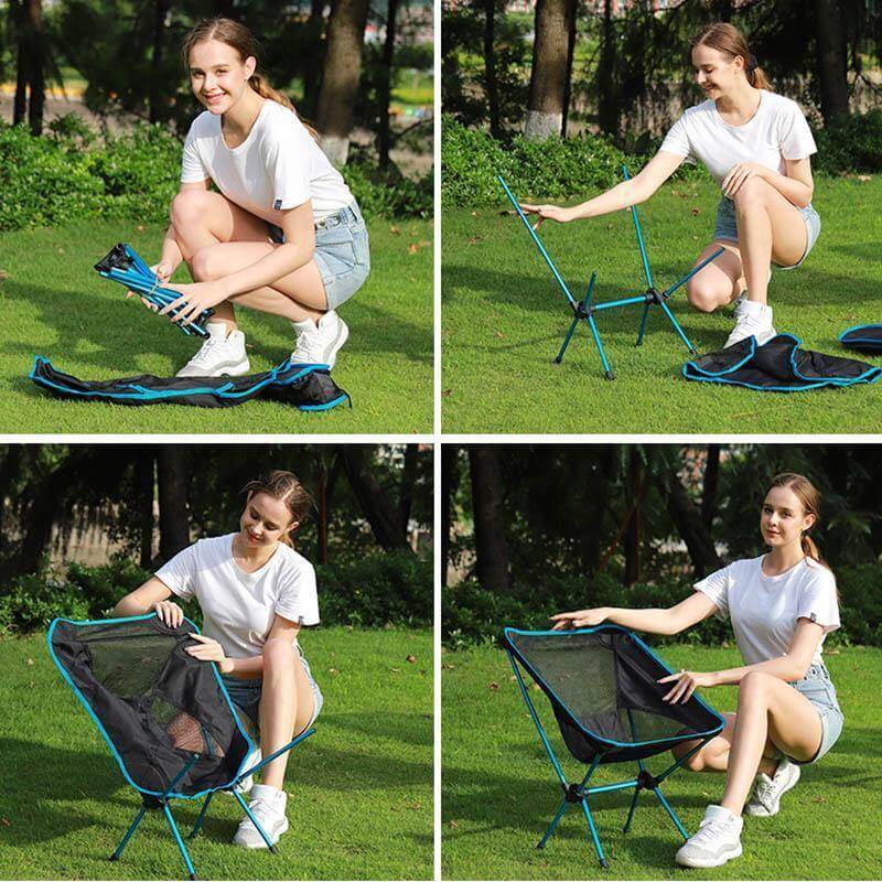 Lightweight Foldable Camping Chair - Image 0