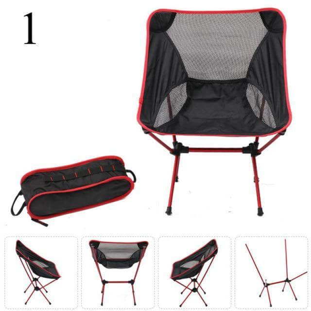 Lightweight Foldable Camping Chair - Image 2