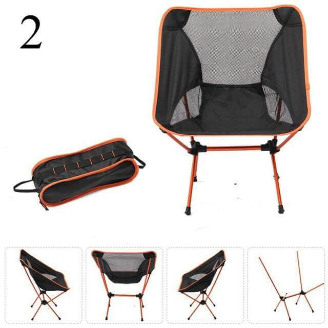 Lightweight Foldable Camping Chair - Image 3