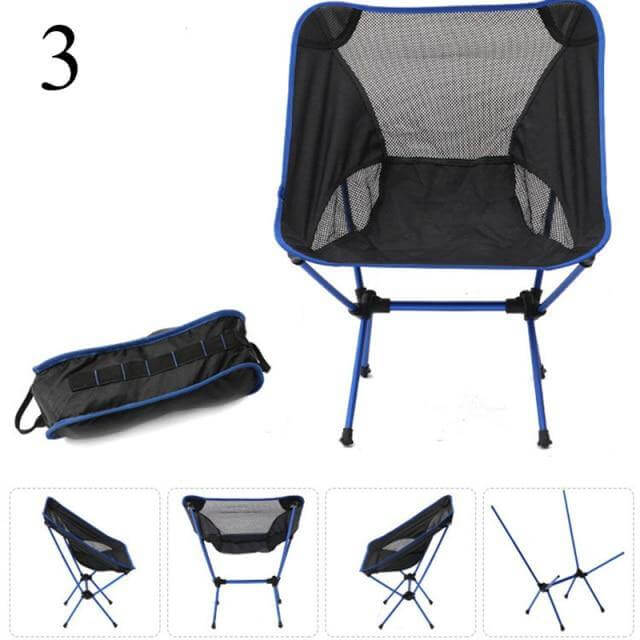 Lightweight Foldable Camping Chair - Image 4