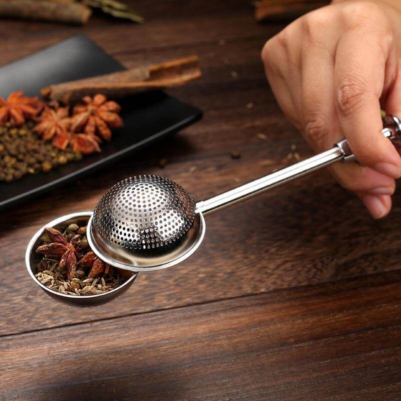 Stainless Steel Tea Infuser Filter - Image 0
