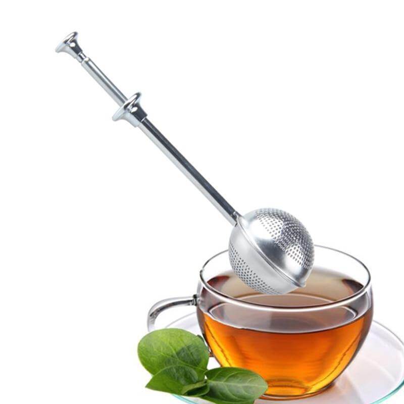Stainless Steel Tea Infuser Filter - Image 5