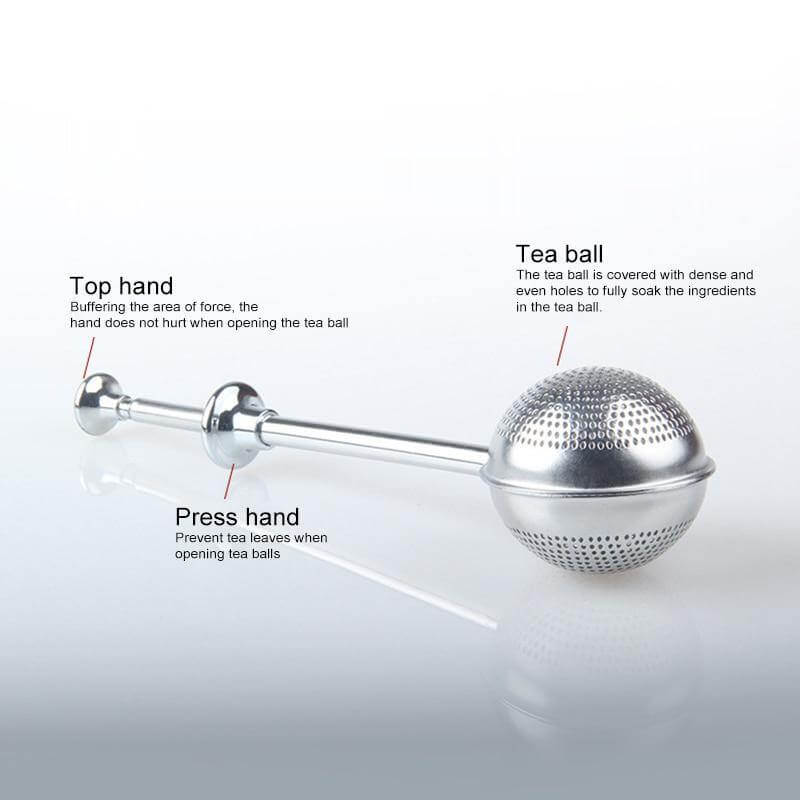 Stainless Steel Tea Infuser Filter - Image 1