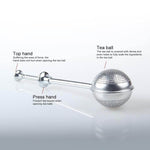 Stainless Steel Tea Infuser Filter - MaviGadget