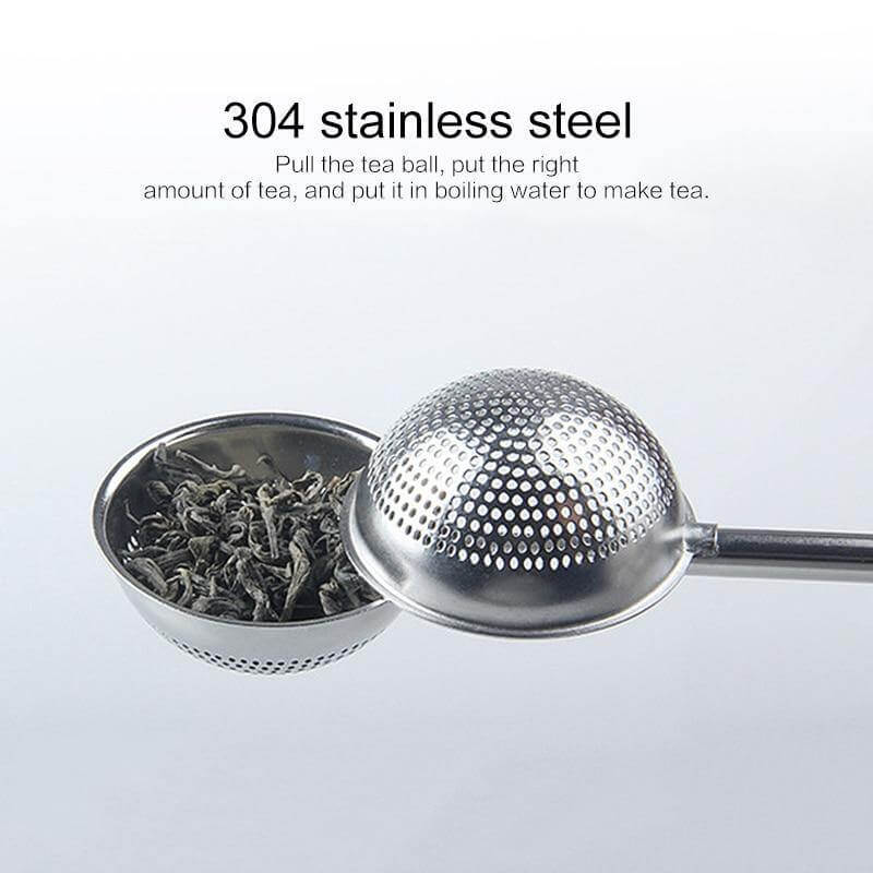 Stainless Steel Tea Infuser Filter - Image 2