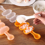 DIY Mini Mould Sushi Maker