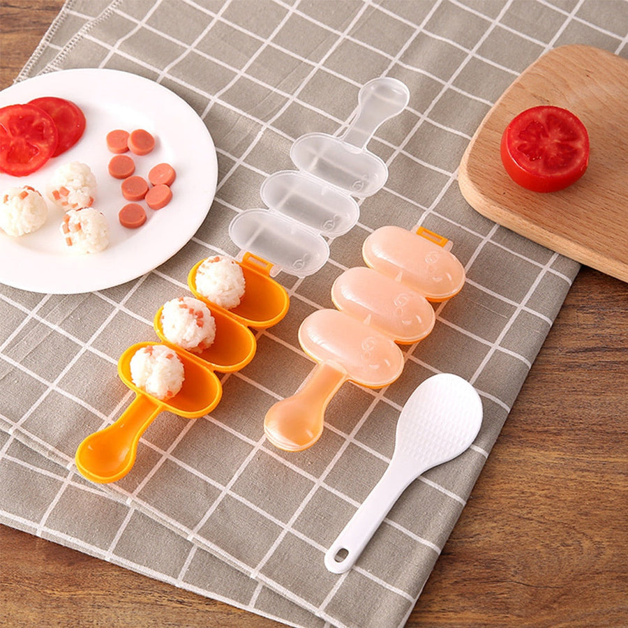 DIY Mini Mould Sushi Maker - Image 4