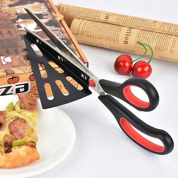 Pizza Slicer Spatula Scissor - Image 3