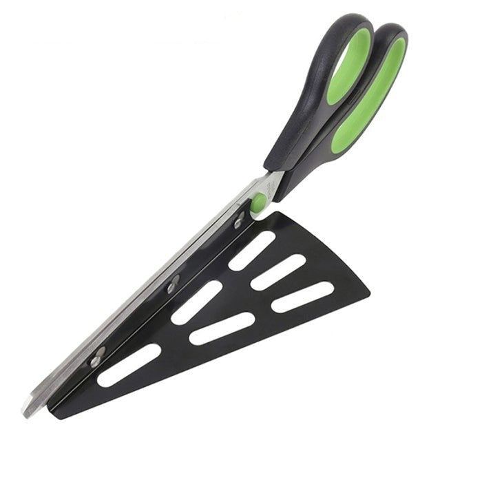 Pizza Slicer Spatula Scissor