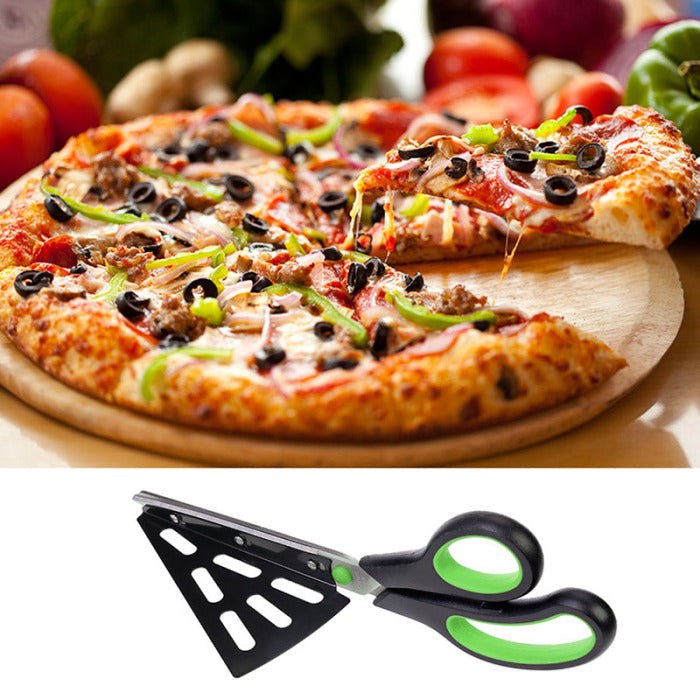 Pizza Slicer Spatula Scissor - Image 2