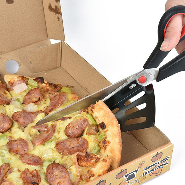 Pizza Slicer Spatula Scissor - Image 0