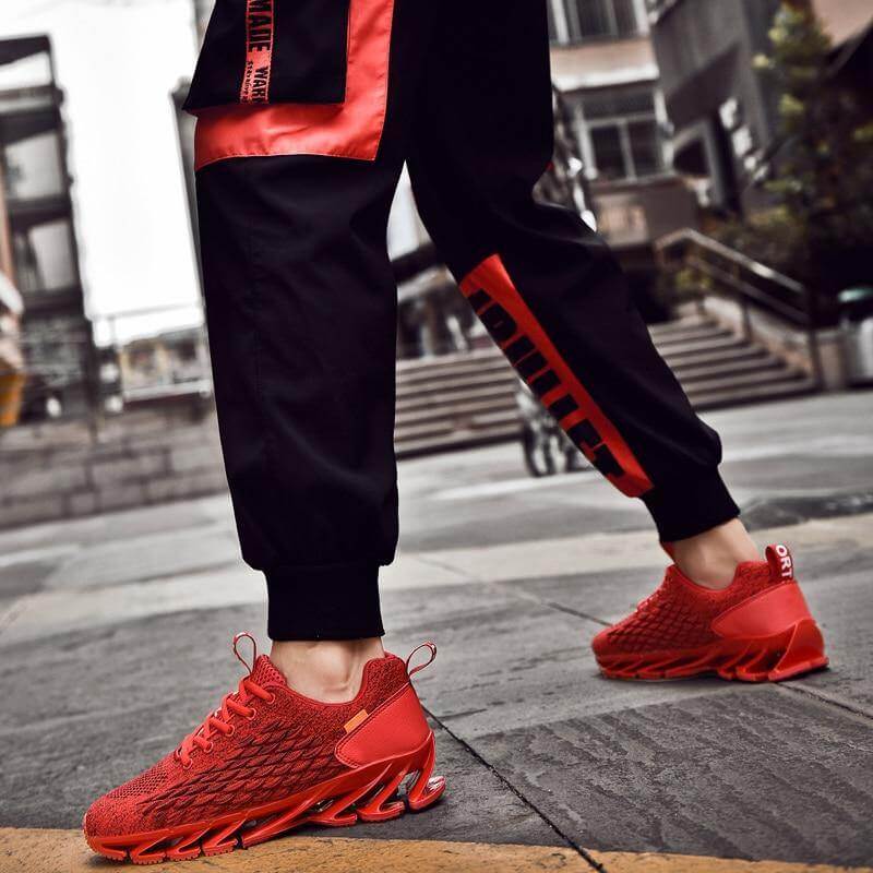 Designer Lightweight Breathable Men Casual Shoes - Image 2