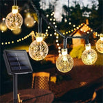 Solar Crystal Waterproof Fairy Outdoor Lights