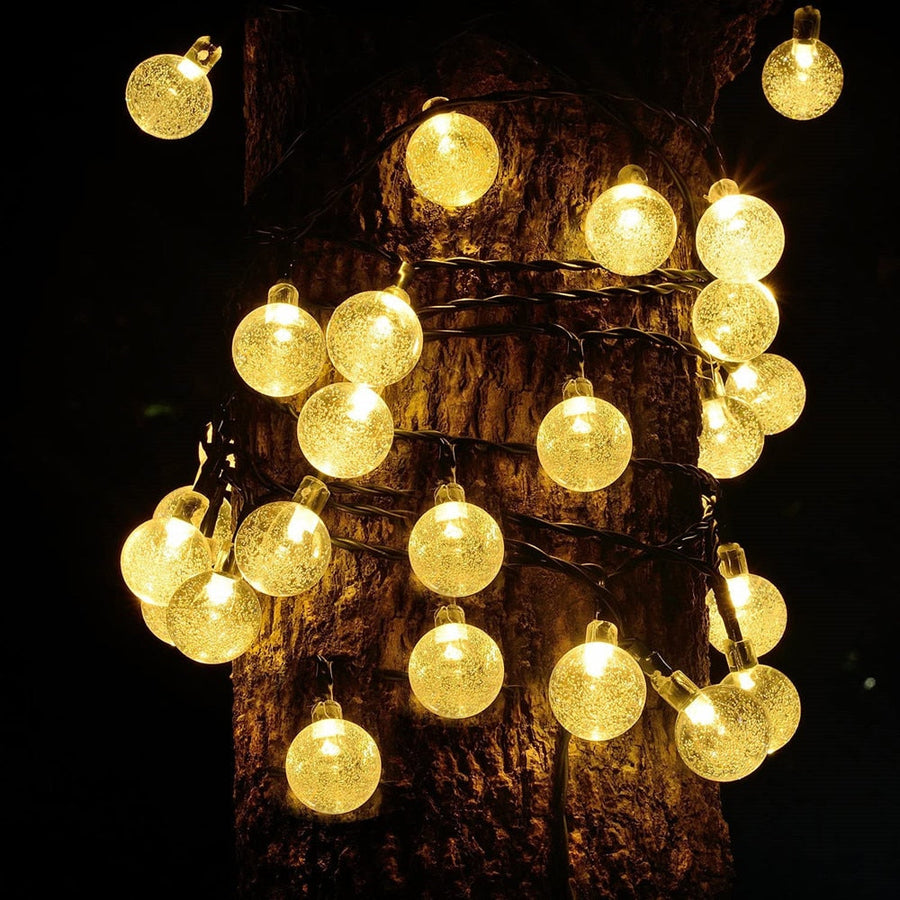 Solar Crystal Waterproof Fairy Outdoor Lights - Image 1