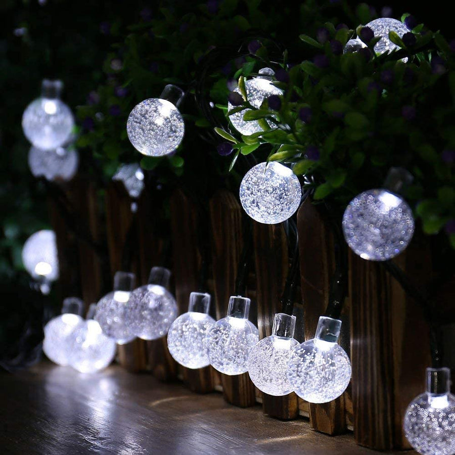 Solar Crystal Waterproof Fairy Outdoor Lights - Image 0