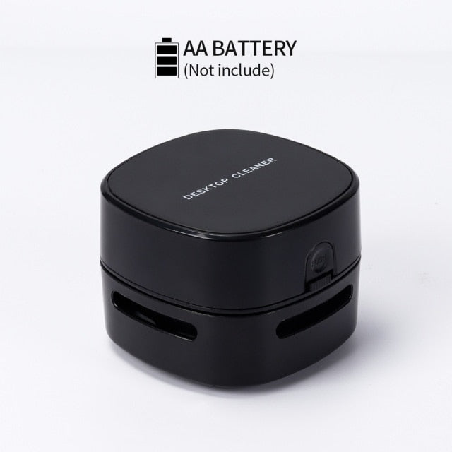 Mini Portable Office Desk Vacuum Cleaner - Image 9