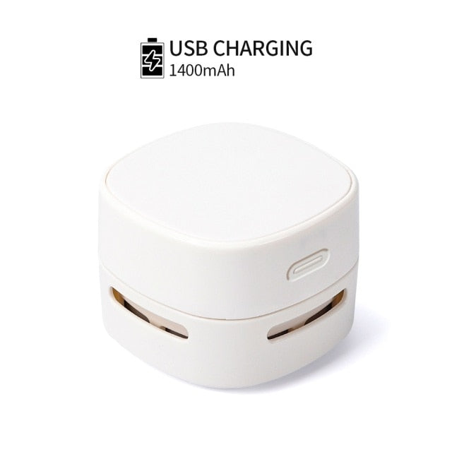 Mini Portable Office Desk Vacuum Cleaner - Image 3