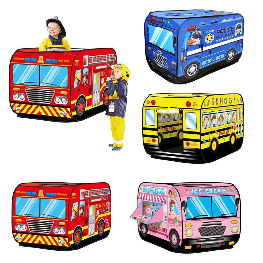 Children Outdoor Foldable Playhouse Tent - Image 4