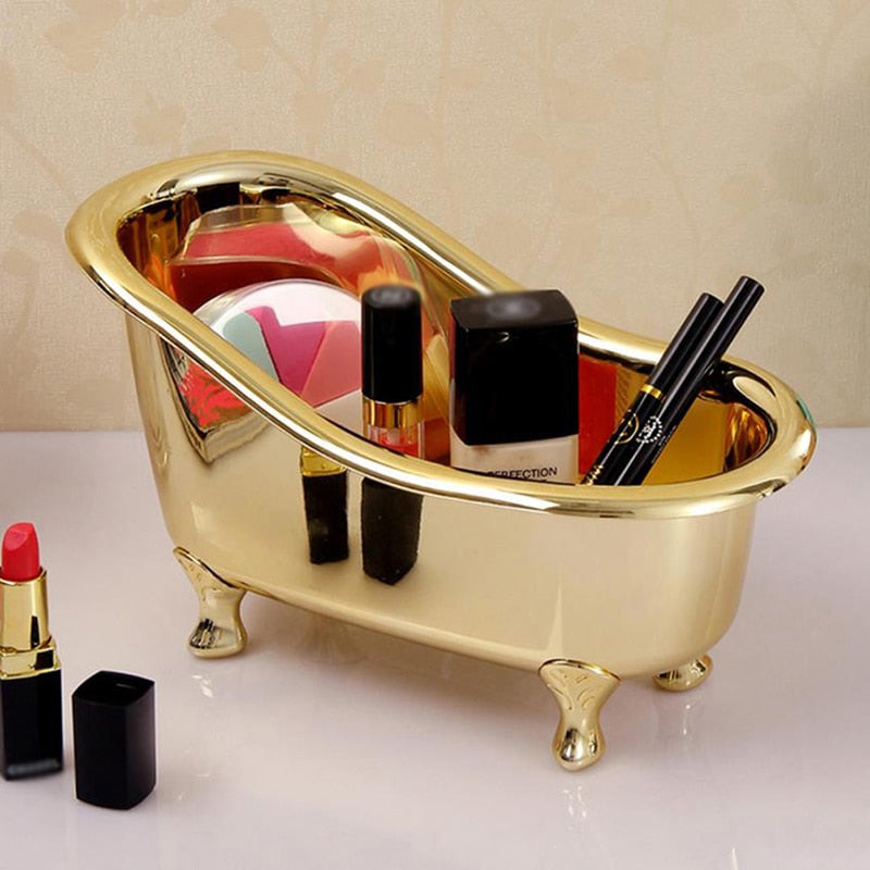 Bathtub Mini Makeup Organizer - Image 0