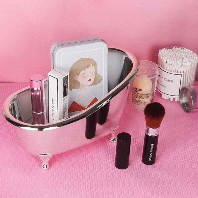 Bathtub Mini Makeup Organizer - Image 7