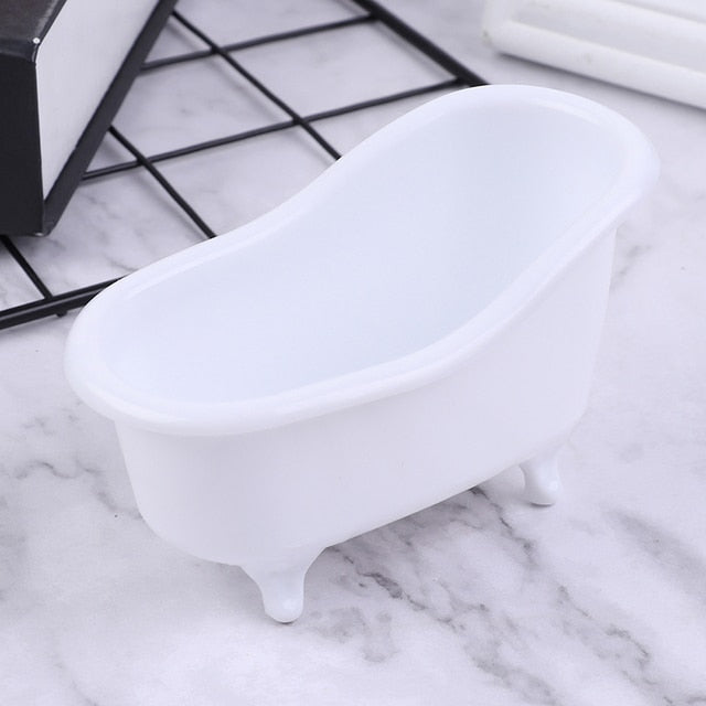 Bathtub Mini Makeup Organizer