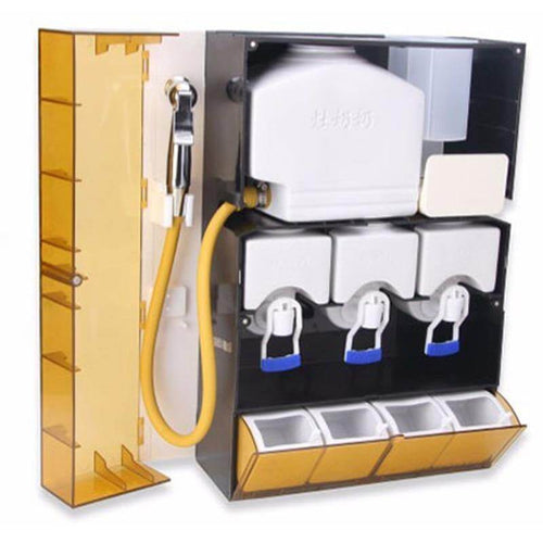Multifunctional Seasoning Organizer with Oil Pump - Image 0