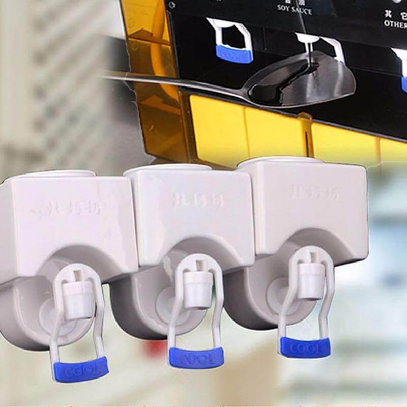 Multifunctional Seasoning Organizer with Oil Pump - Image 8