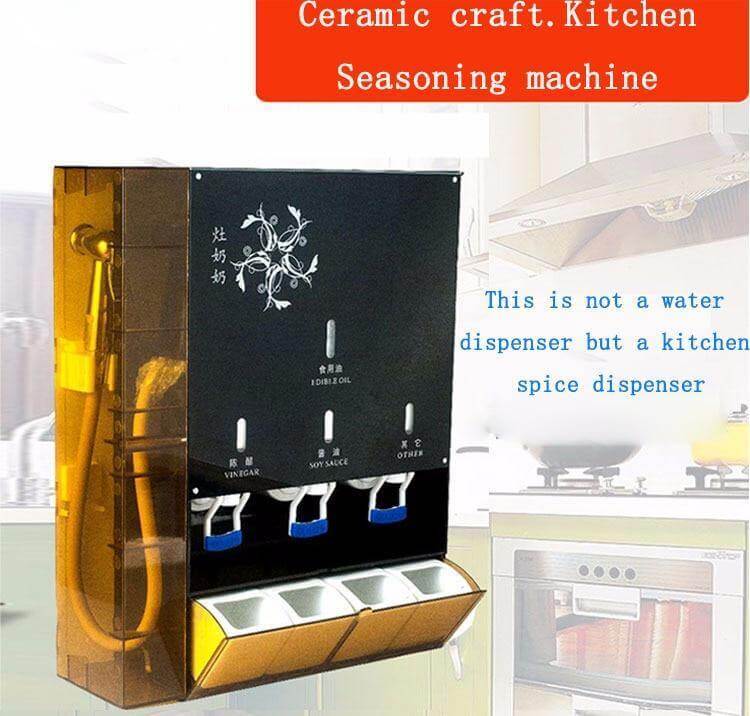 Multifunctional Seasoning Organizer with Oil Pump - Image 6