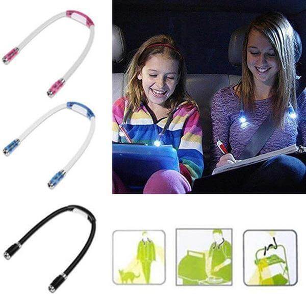 Flexible LED Neck Reading Lamp