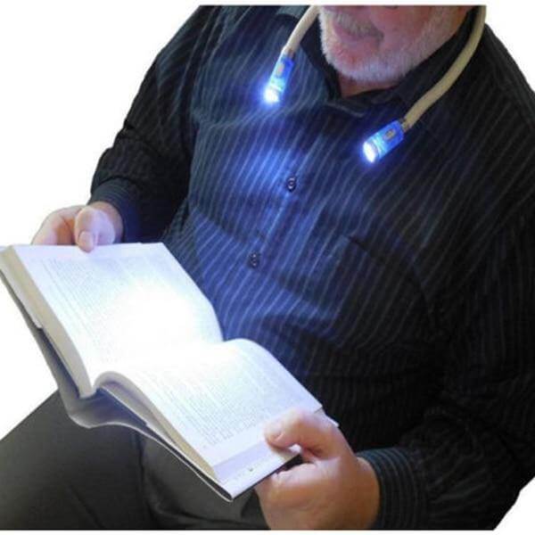 Flexible LED Neck Reading Lamp