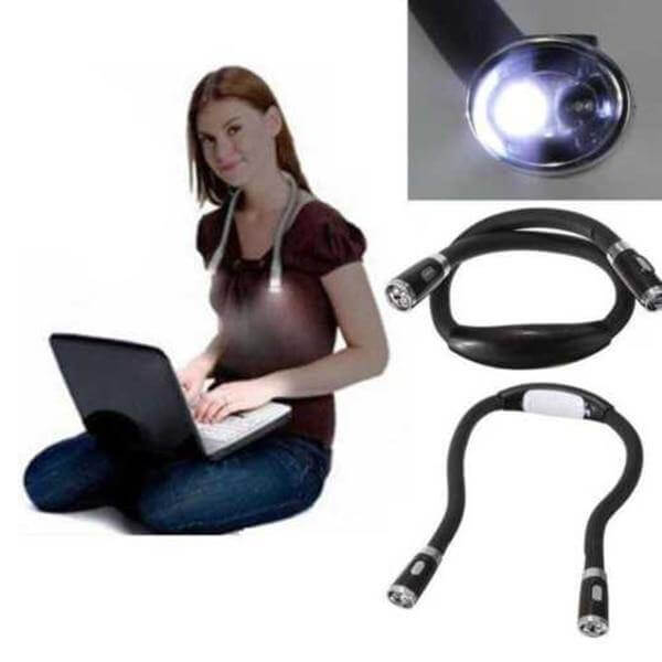 Flexible LED Neck Reading Lamp - Image 9